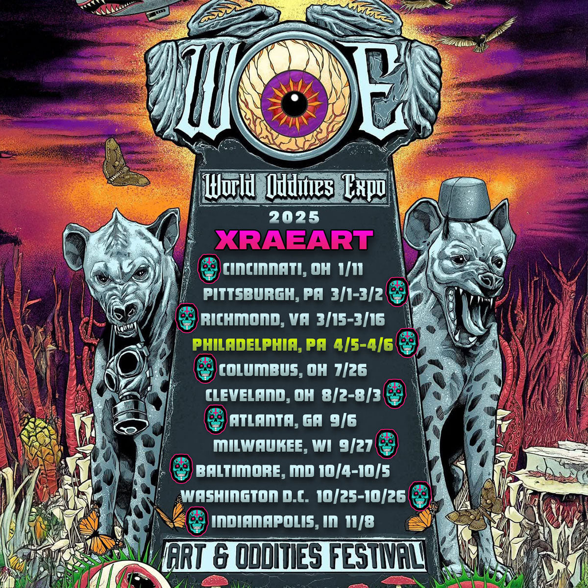 World Oddities Expo – Philadelphia