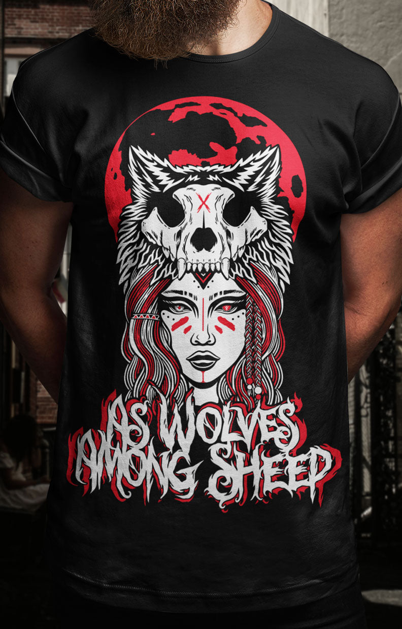 AS WOLVES AMONG SHEEP T-Shirt (Red Variant)