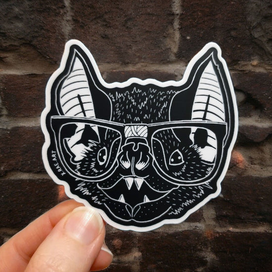 BAT DORK Sticker