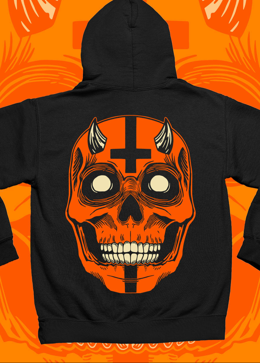 CREEP FACE ALL HALLOWS Premium Hoodie – XRAEART CLOTHING