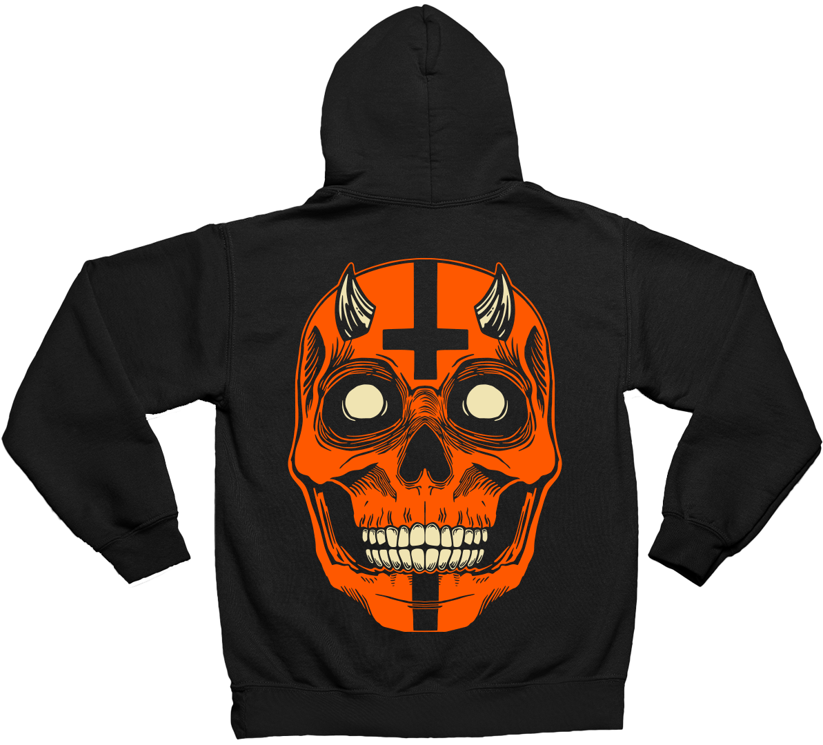 CREEP FACE ALL HALLOWS Premium Hoodie – XRAEART CLOTHING