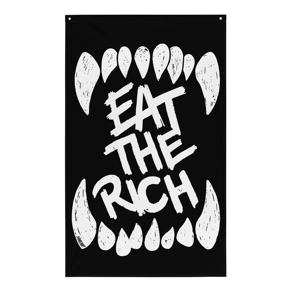 EAT THE RICH Tapestry