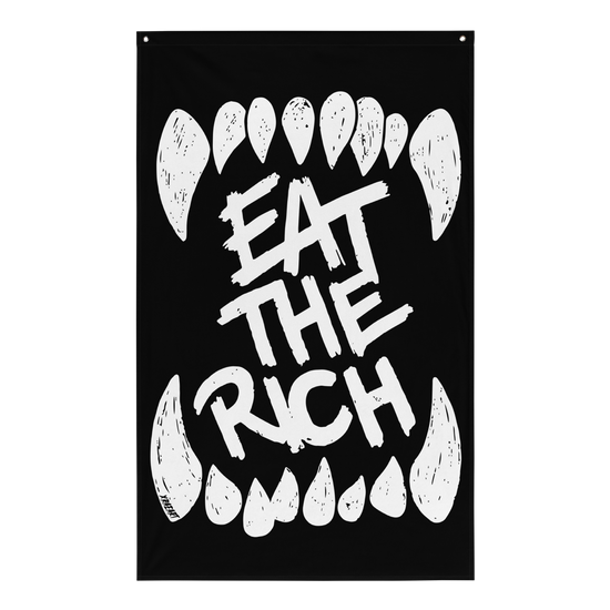 EAT THE RICH Tapestry
