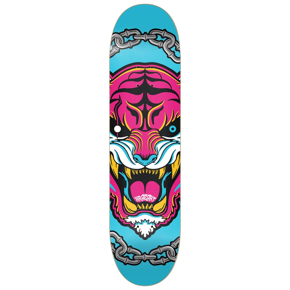 NO MASTERS Pink 8.25-inch Skate Deck – XRAEART CLOTHING