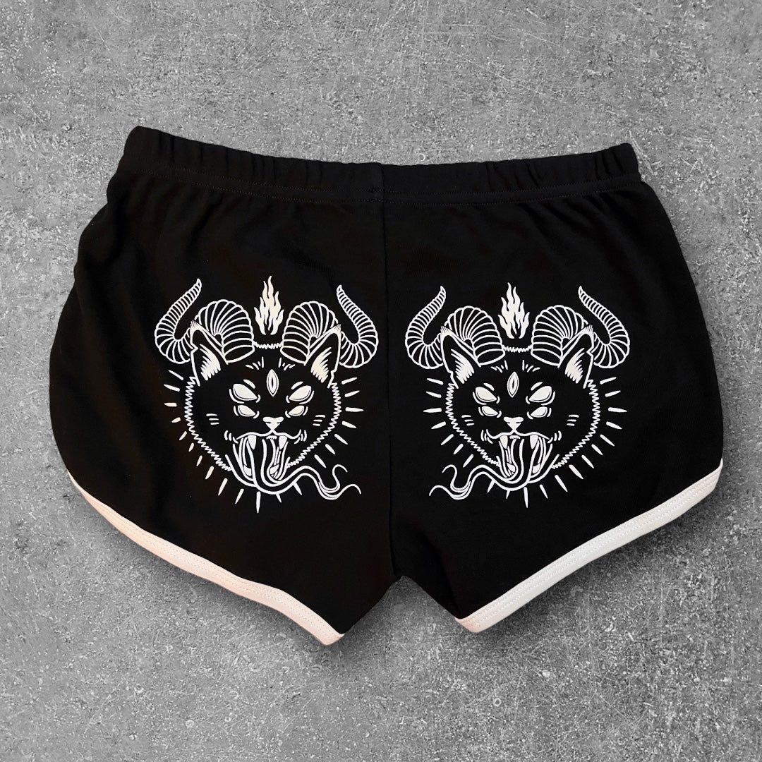 DEMON PUSSY Booty Shorts