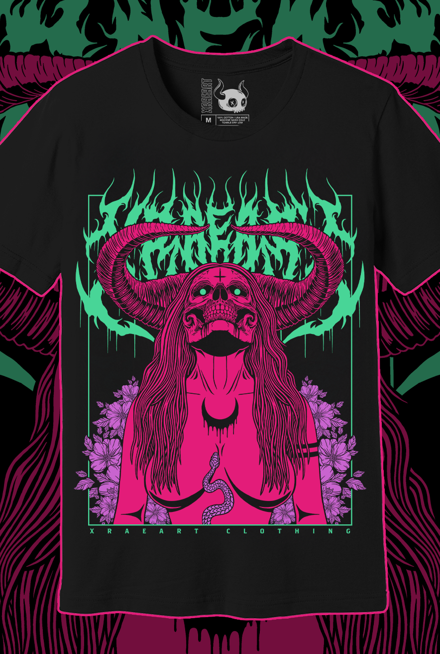 SLEEP TIGHT T-Shirt (Solstice Variant) – XRAEART CLOTHING