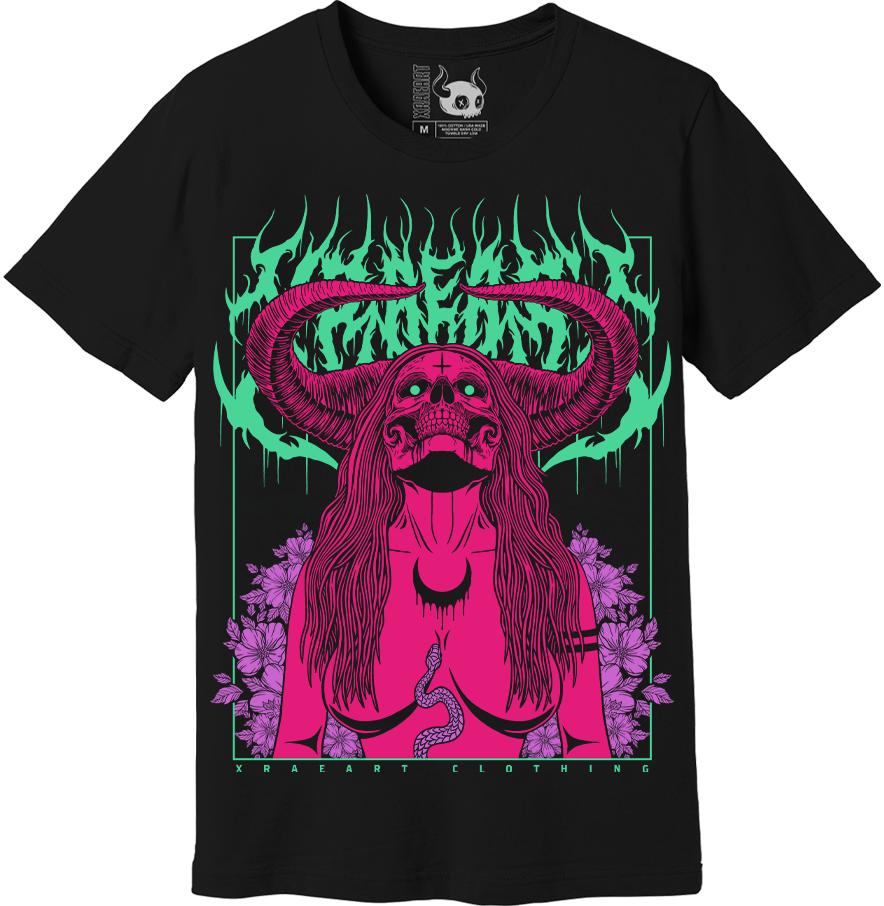 SLEEP TIGHT T-Shirt (Solstice Variant) – XRAEART CLOTHING