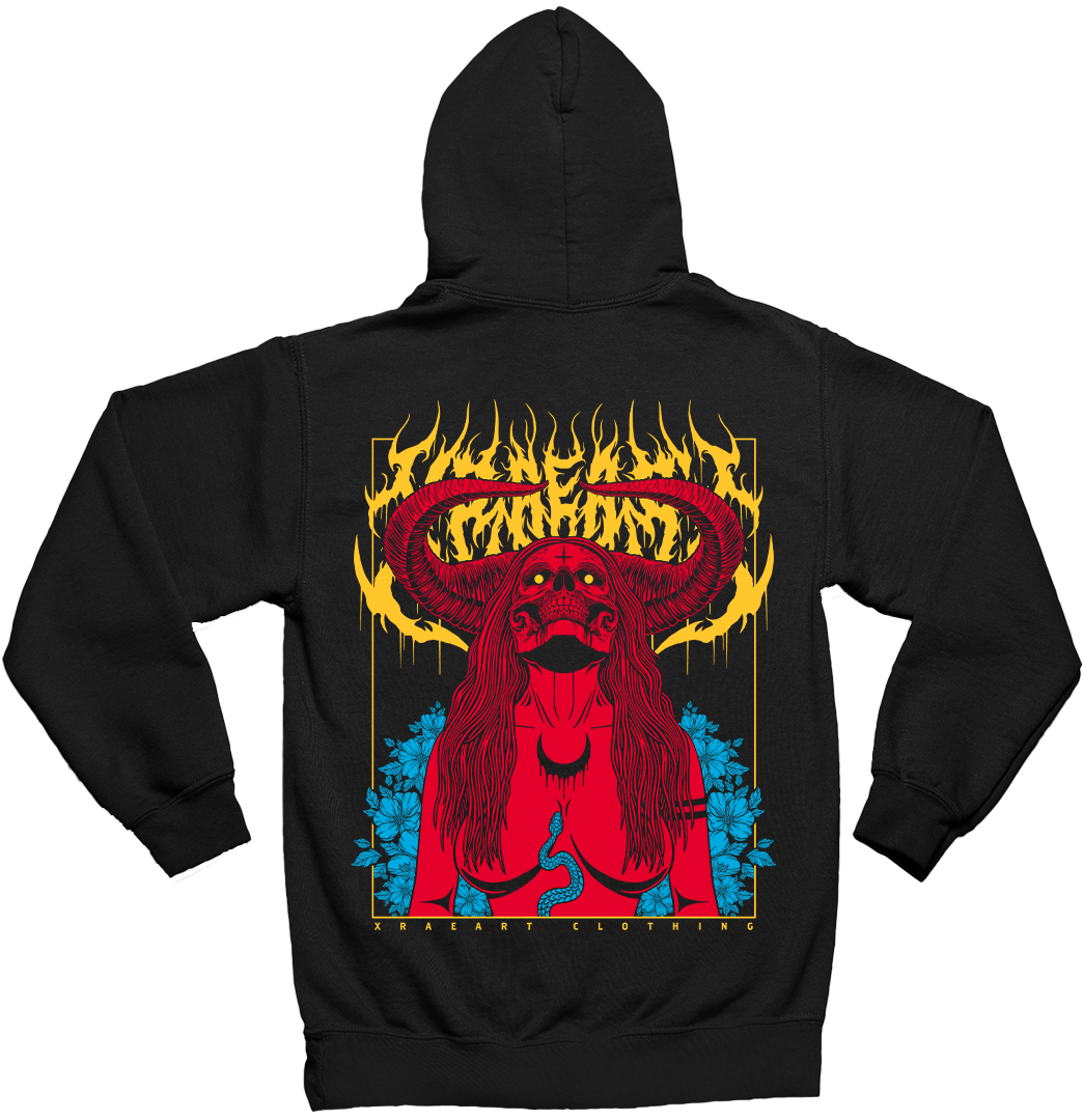 SLEEP TIGHT Premium Pullover Hoodie (Hell's Winter) – XRAEART CLOTHING