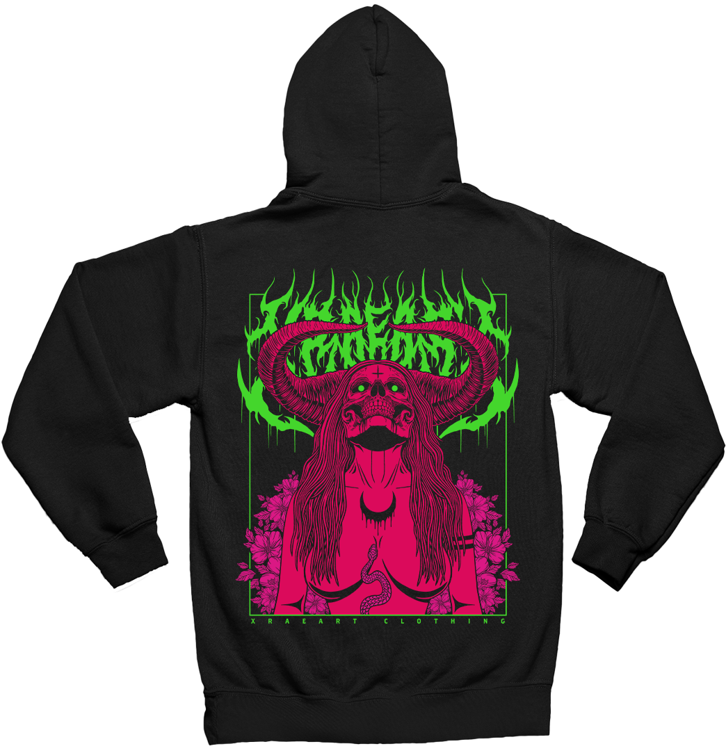 SLEEP TIGHT Premium Pullover Hoodie (Primal) – XRAEART CLOTHING