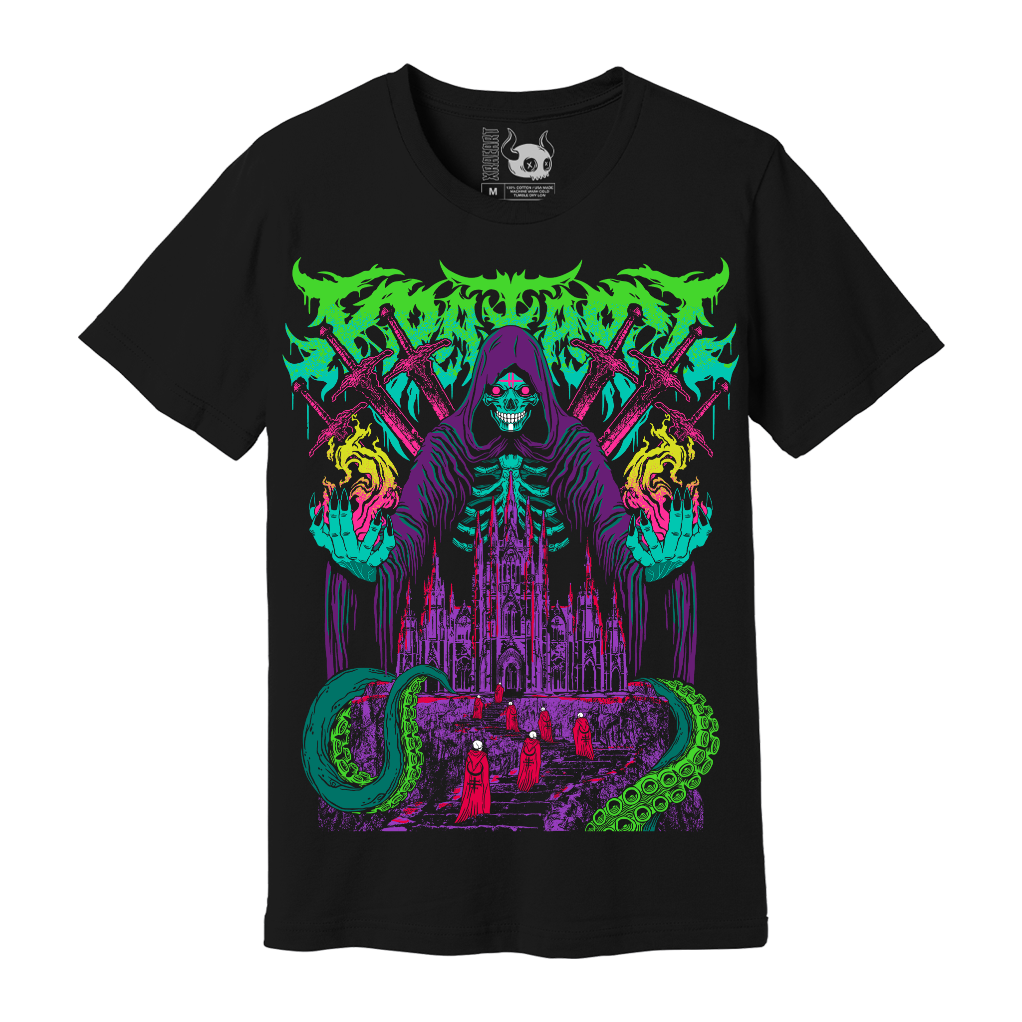 XANADU Premium T-Shirt – XRAEART CLOTHING