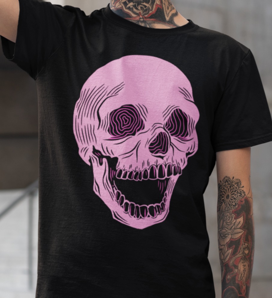 X-RAY VISION T-Shirt (Pink Variant)