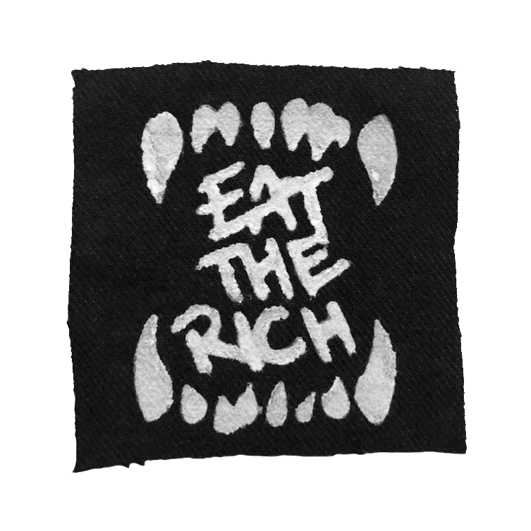 EAT THE RICH Patch