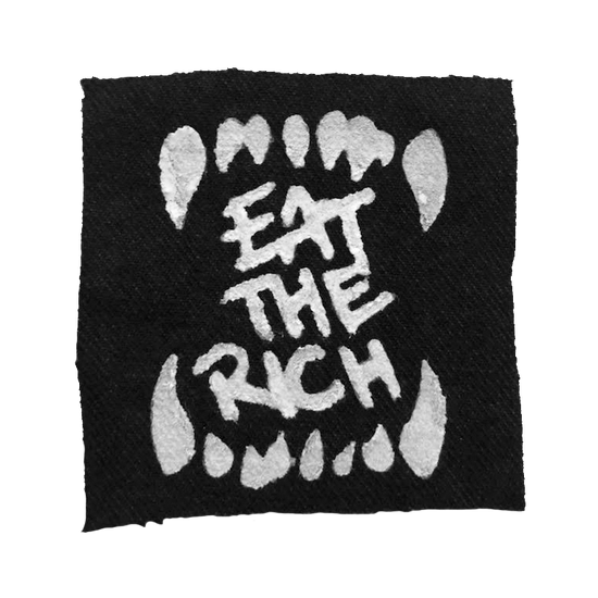 EAT THE RICH Patch