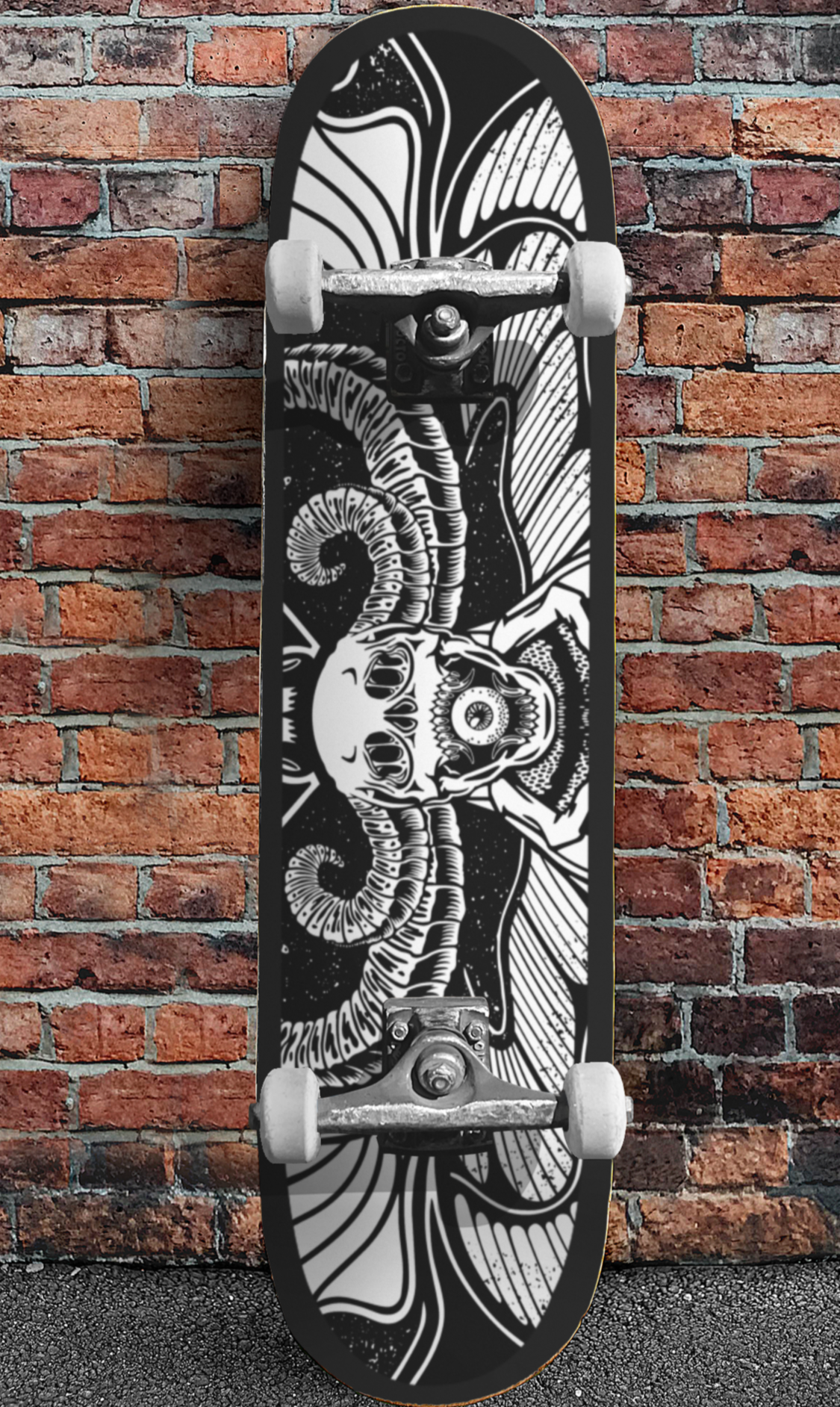 THE LIGHT IS NOT YOUR FRIEND 8-inch Skate Deck