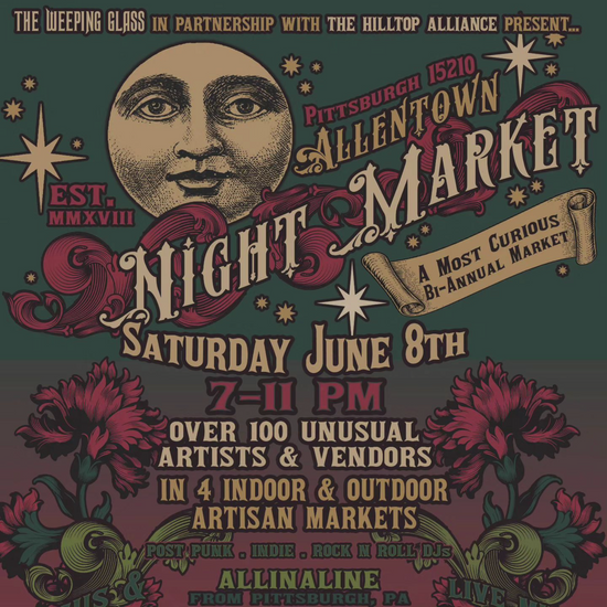 Allentown Night Market - Pittsburgh