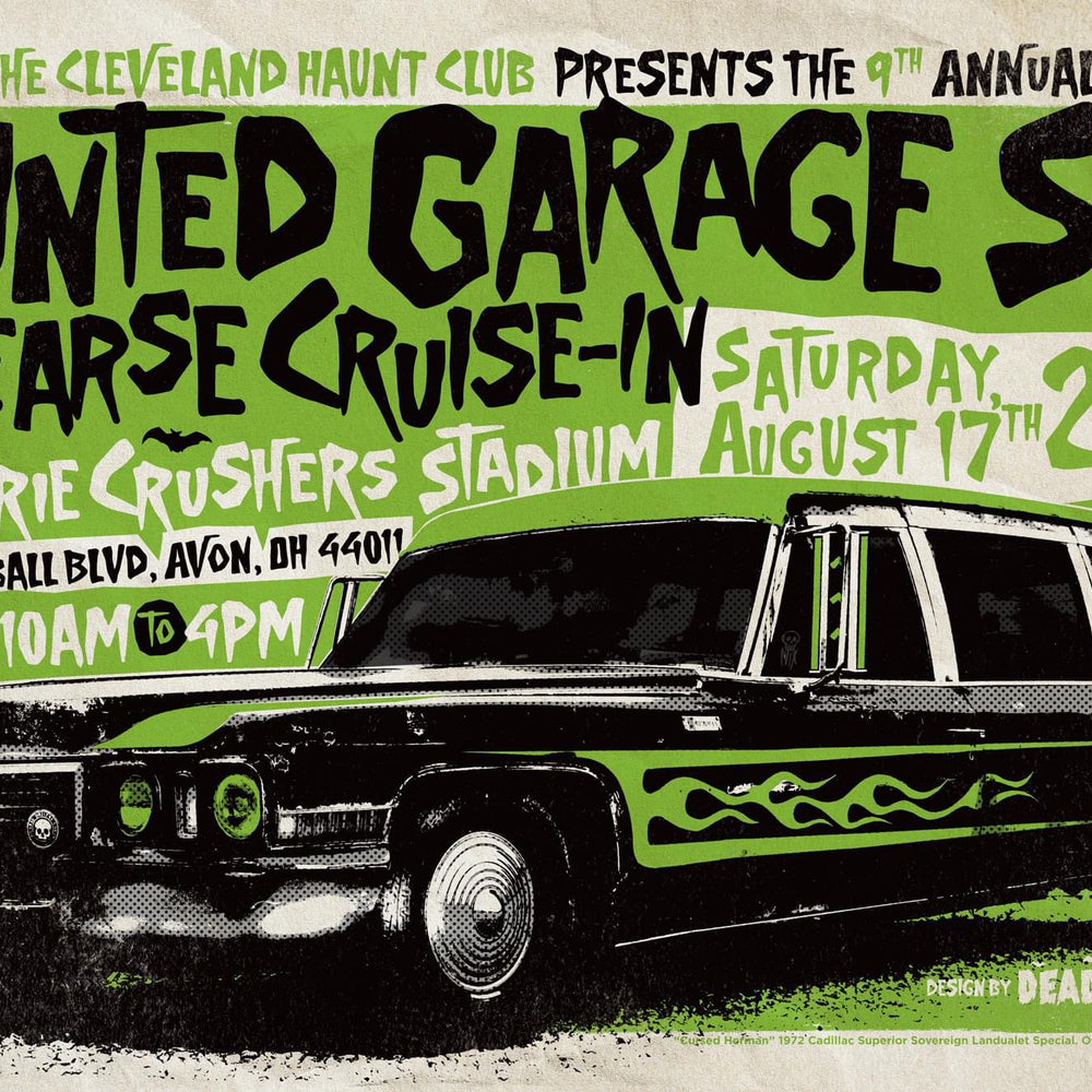 Haunted Garage Sale - Avon, OH