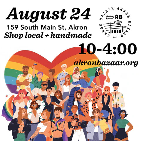 AKRON BAZAAR PRIDE - AKRON OH