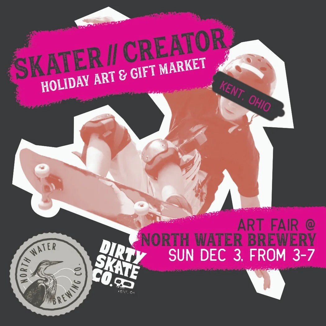 SKATER CREATOR Holiday Art & Gift Market