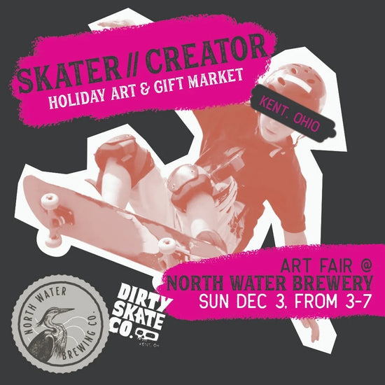 SKATER CREATOR Holiday Art & Gift Market
