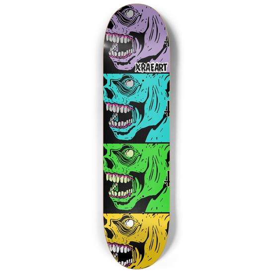 Shredded Dead 8-inch Skate Deck