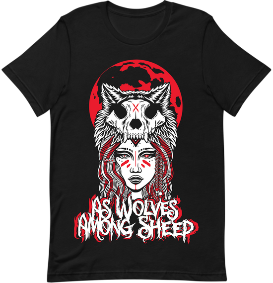 AS WOLVES AMONG SHEEP T-Shirt (Red Variant)