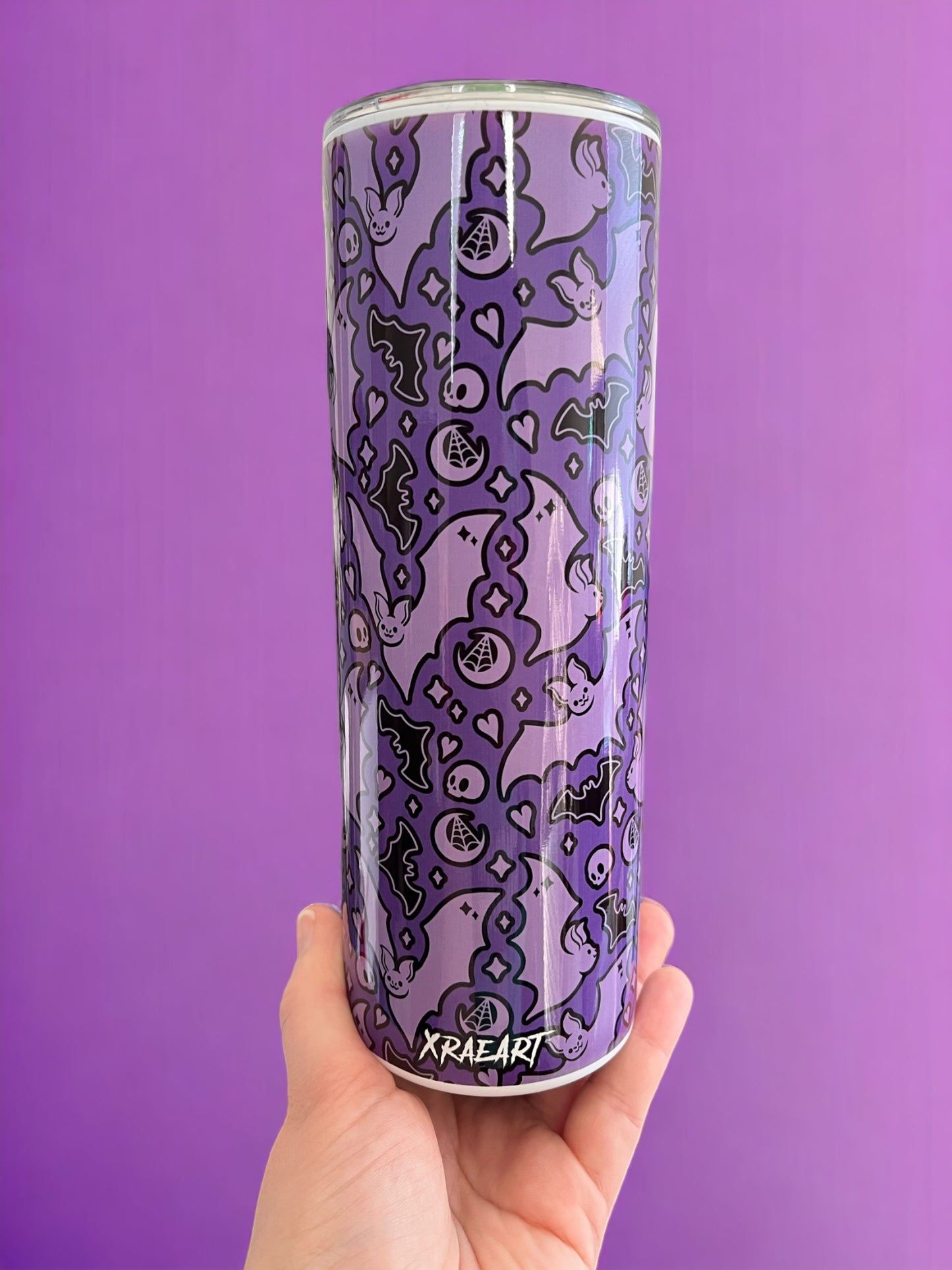 BAT ATTITUDE 20oz Tumbler
