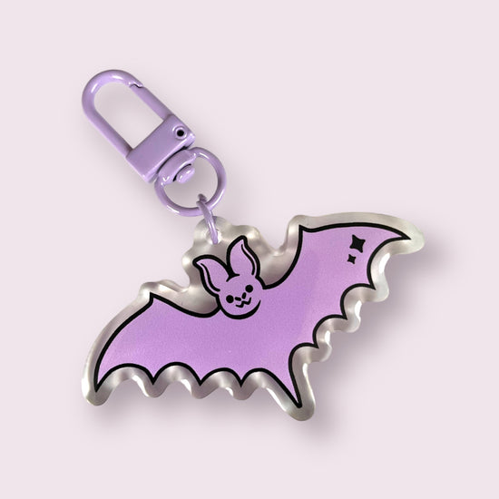 BAT ATTITUDE Keychain