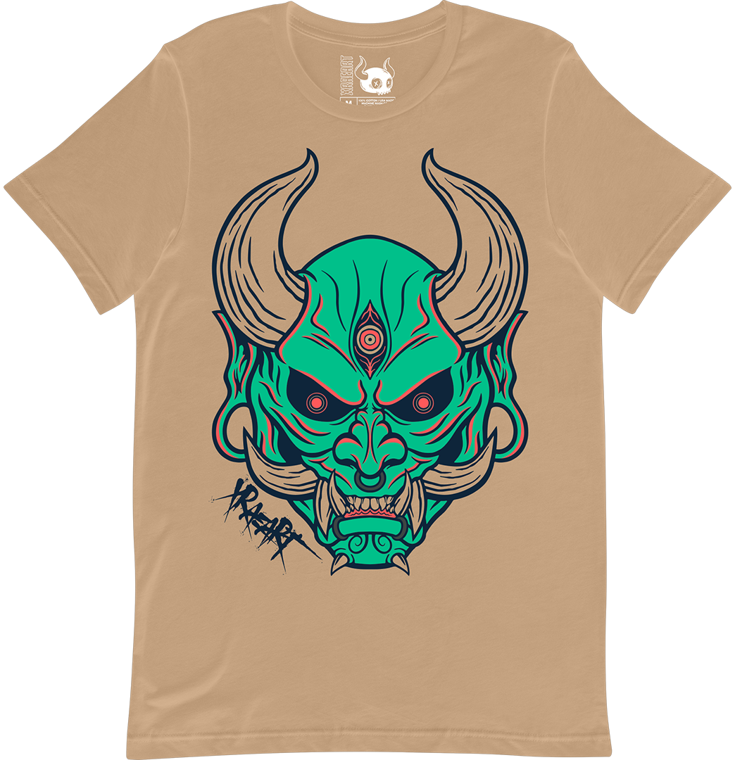 BUSHIDO T-Shirt (Green Variant)