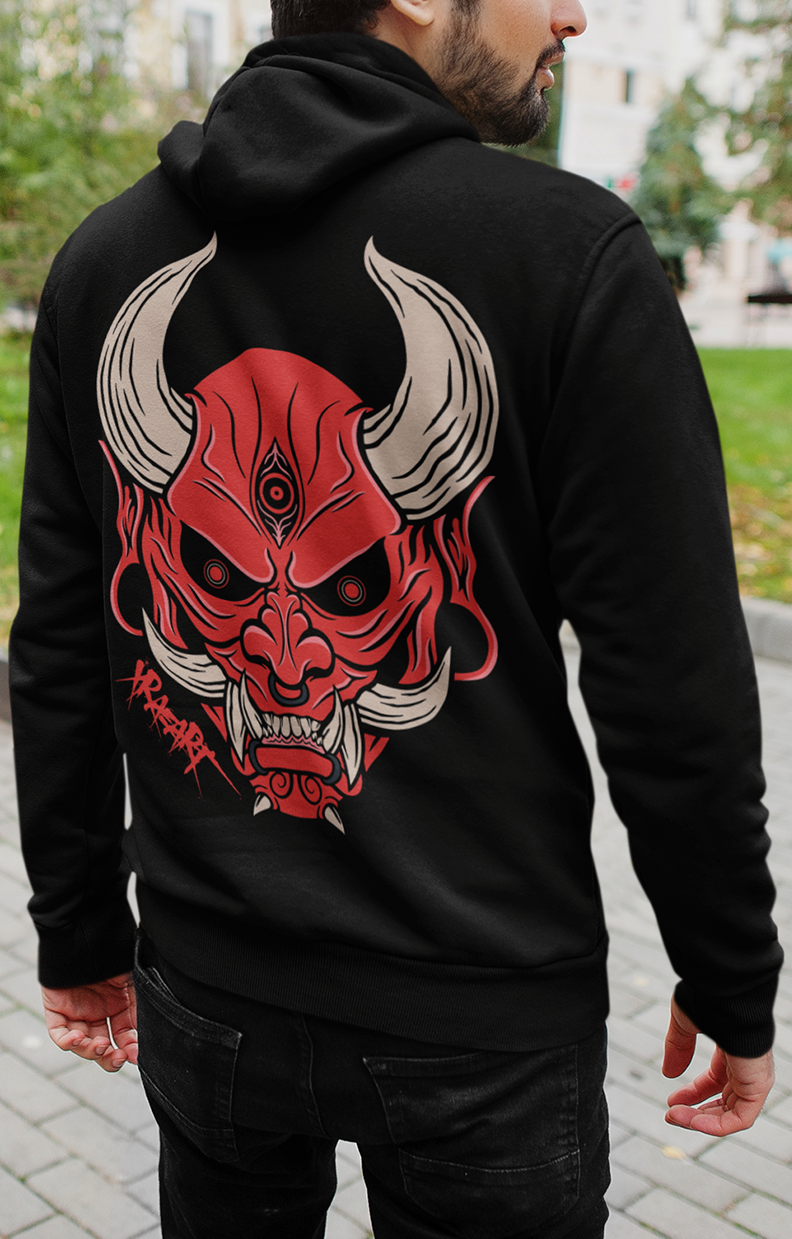 BUSHIDO Premium Hoodie Zip-Up