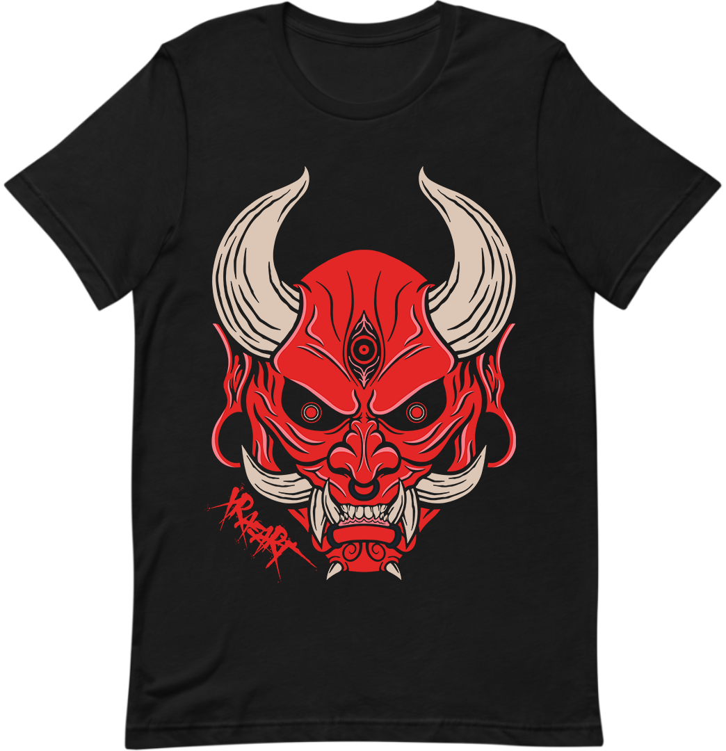 BUSHIDO T-Shirt (Red Variant)