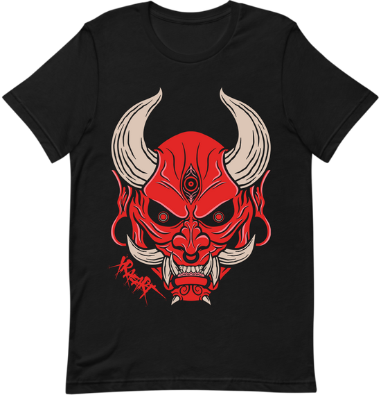 BUSHIDO T-Shirt (Red Variant)