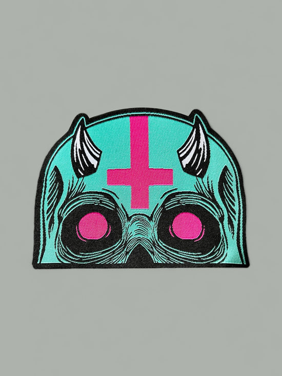 THE CREEP JACKAL Woven Patch
