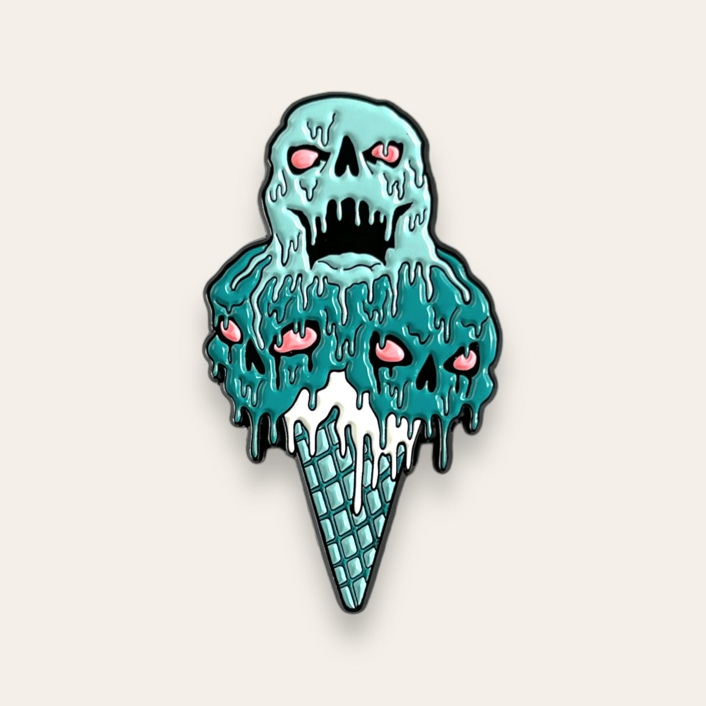 CREAM DEMON Enamel Pin