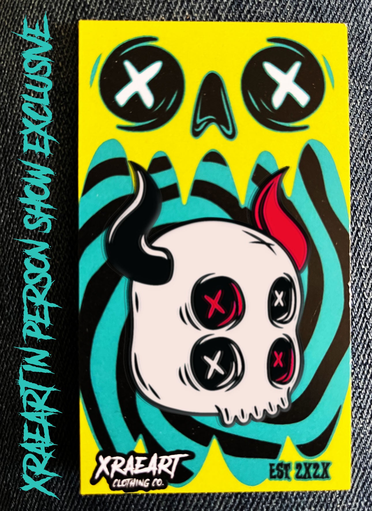 DOUBLE VISION Enamel Pin