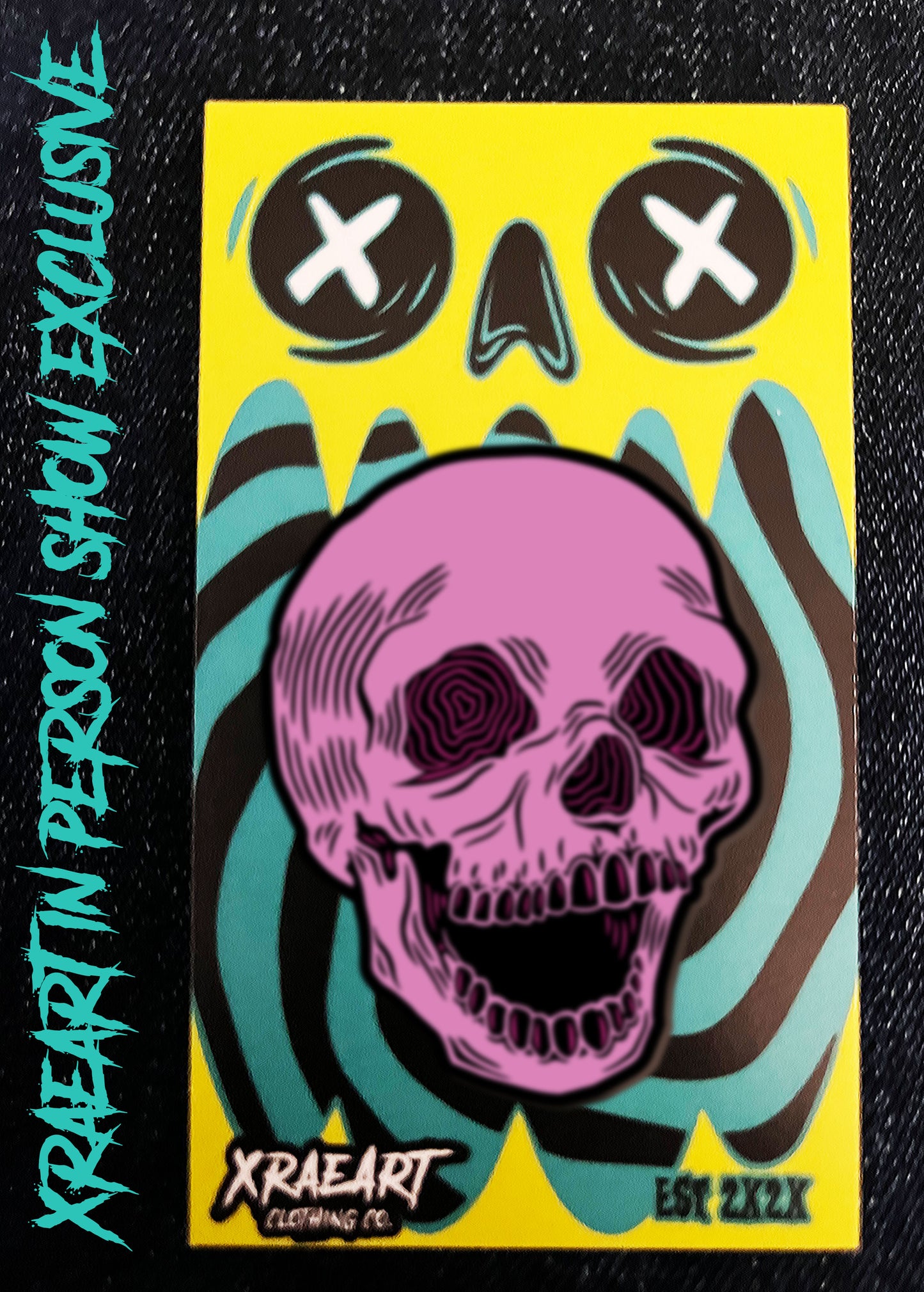 XRAY VISION Enamel Pin