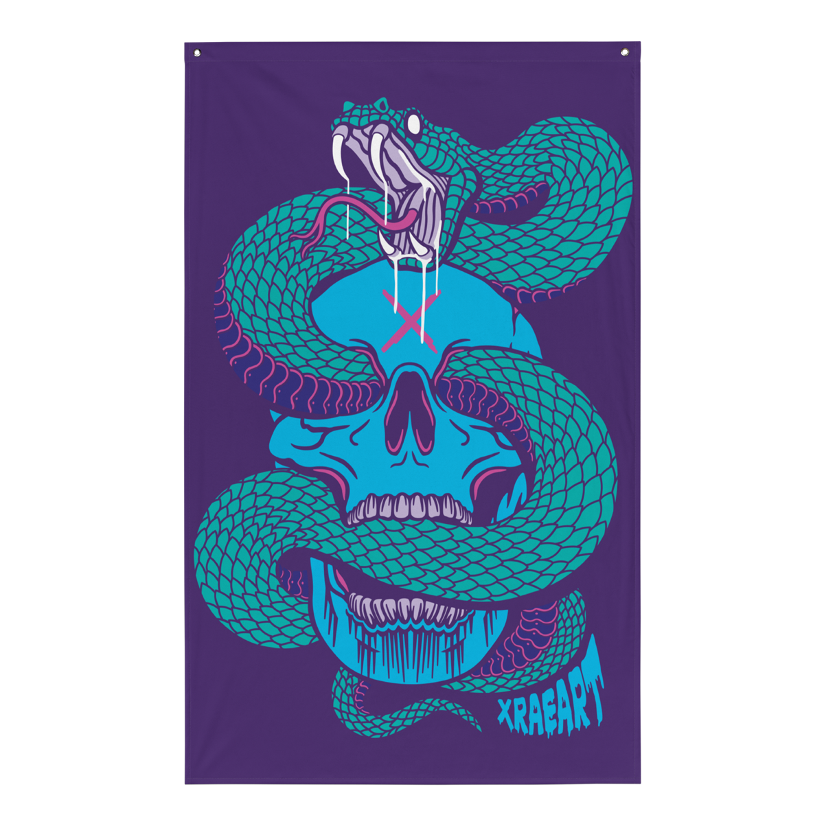 GUTTER MAGICK Tapestry (Purple Variant)