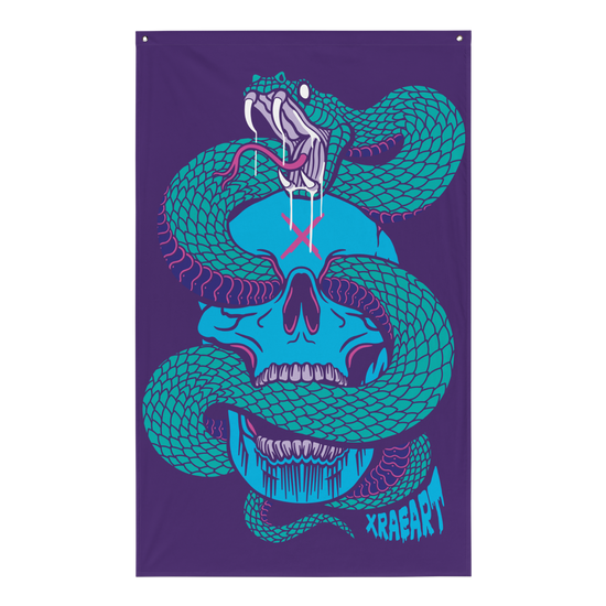 GUTTER MAGICK Tapestry (Purple Variant)
