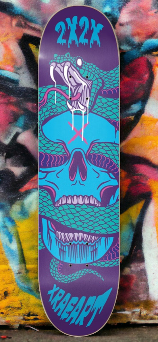 GUTTER MAGICK 8-inch Skate Deck