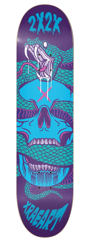 GUTTER MAGICK 8-inch Skate Deck