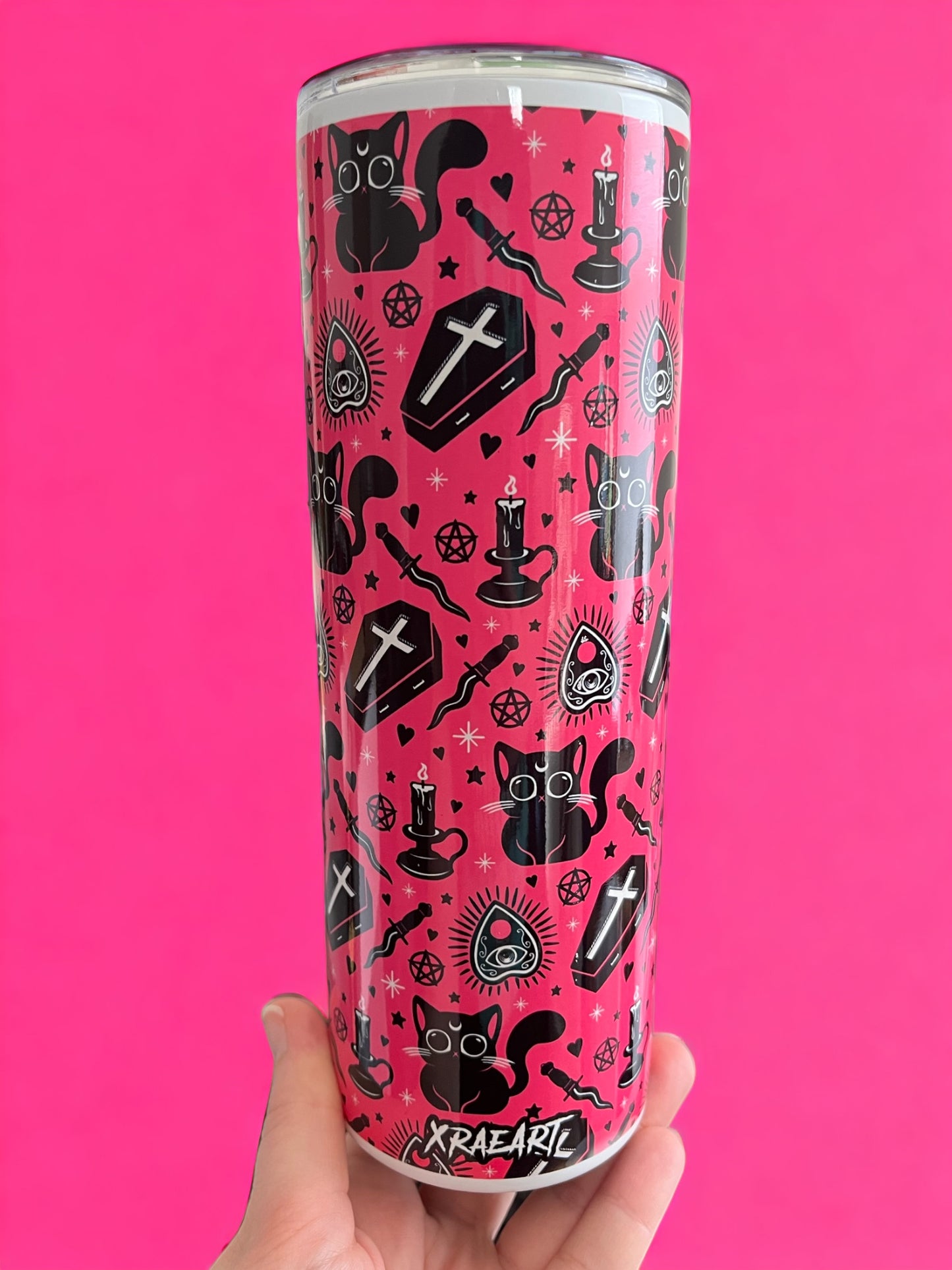 HEX KITTEN Tumbler (Pink)
