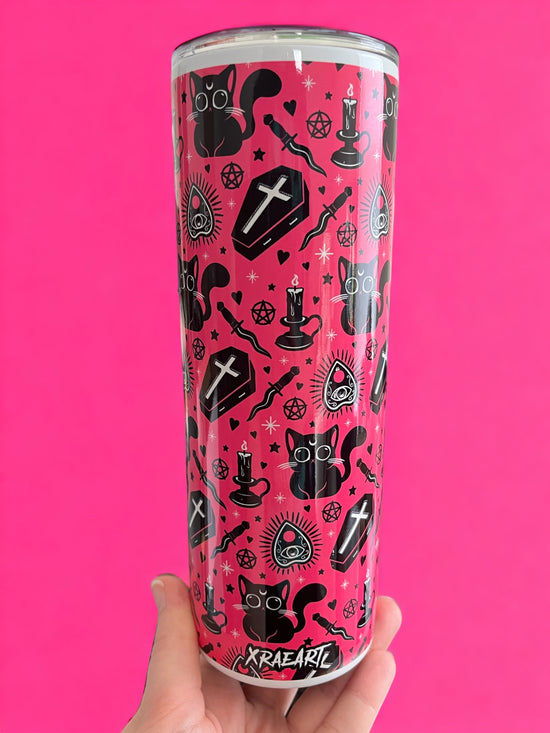 HEX KITTEN Tumbler (Pink)