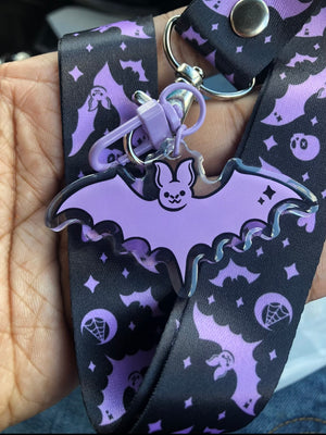 BAT STAR WING Keychain