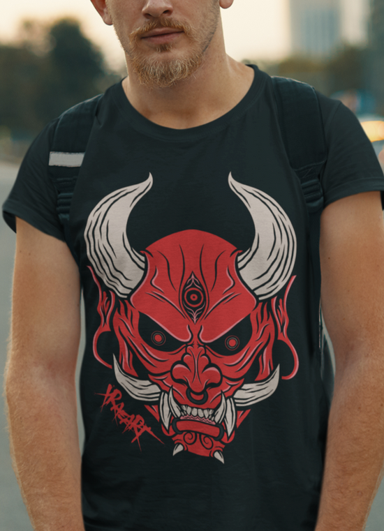 BUSHIDO T-Shirt (Red Variant)