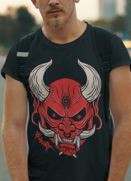 Load image into Gallery viewer, BUSHIDO T-Shirt (Red Variant)
