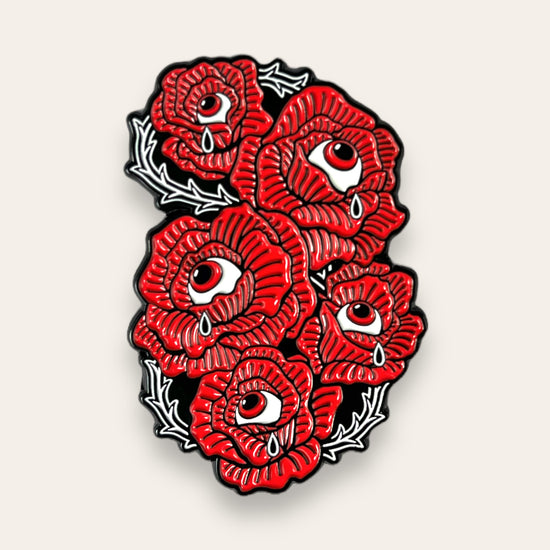 BUDDING ROMANCE Enamel Pin