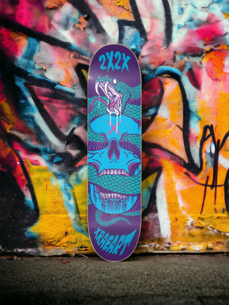 GUTTER MAGICK 8-inch Skate Deck