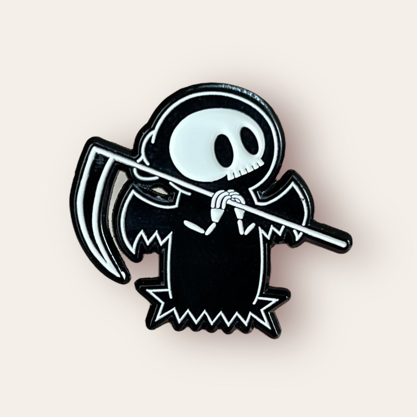 PLEASE DIE Enamel Pin