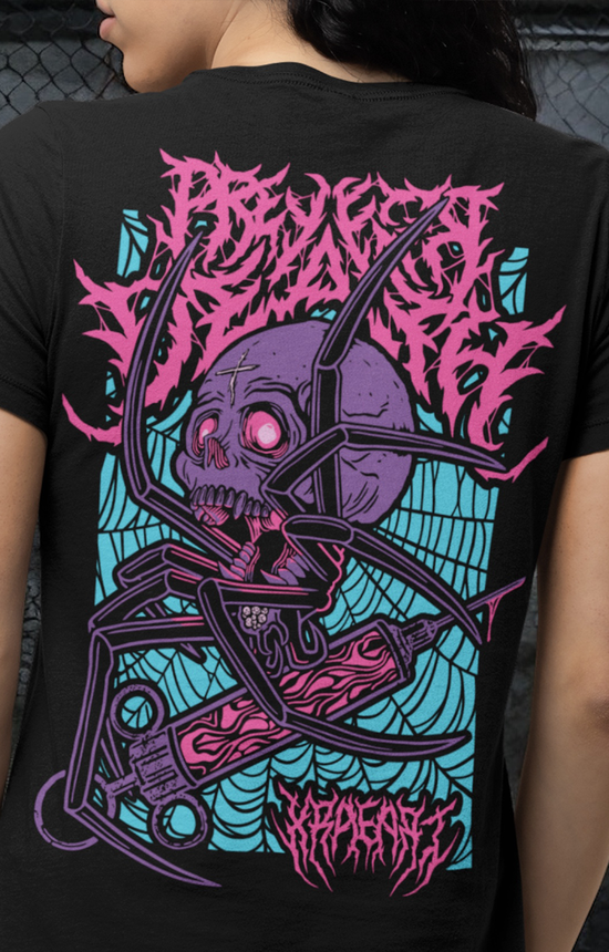 PREY FOR DEATH V.3 T-Shirt (GLOOM N DOOM Variant)