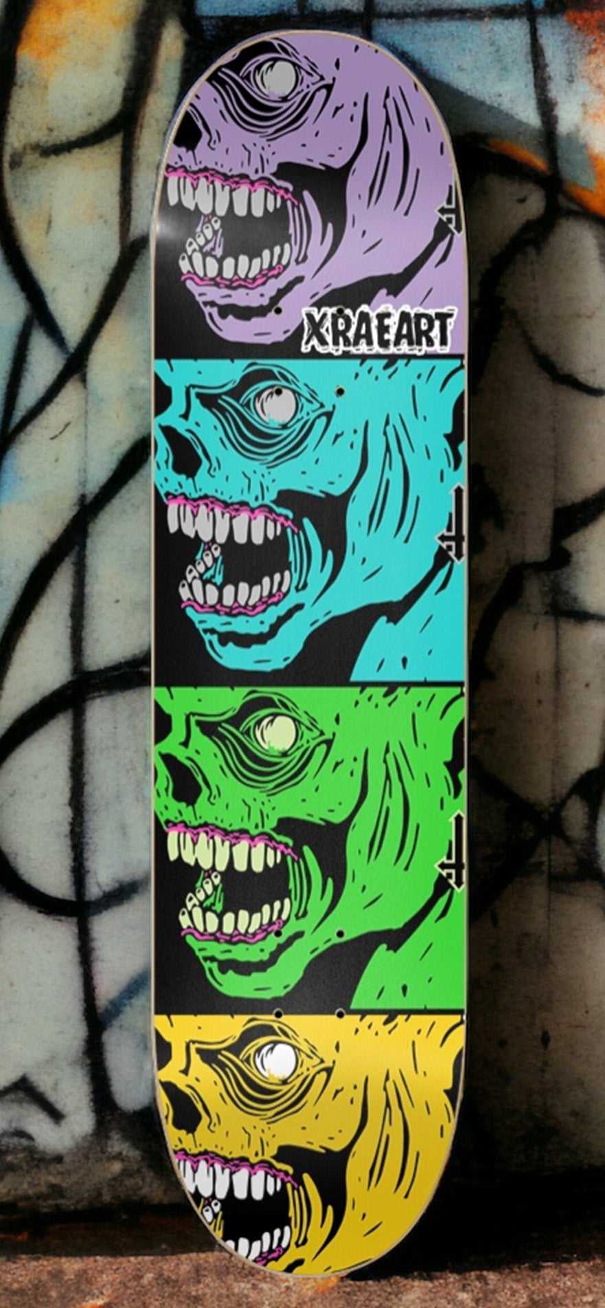 Shredded Dead 8-inch Skate Deck