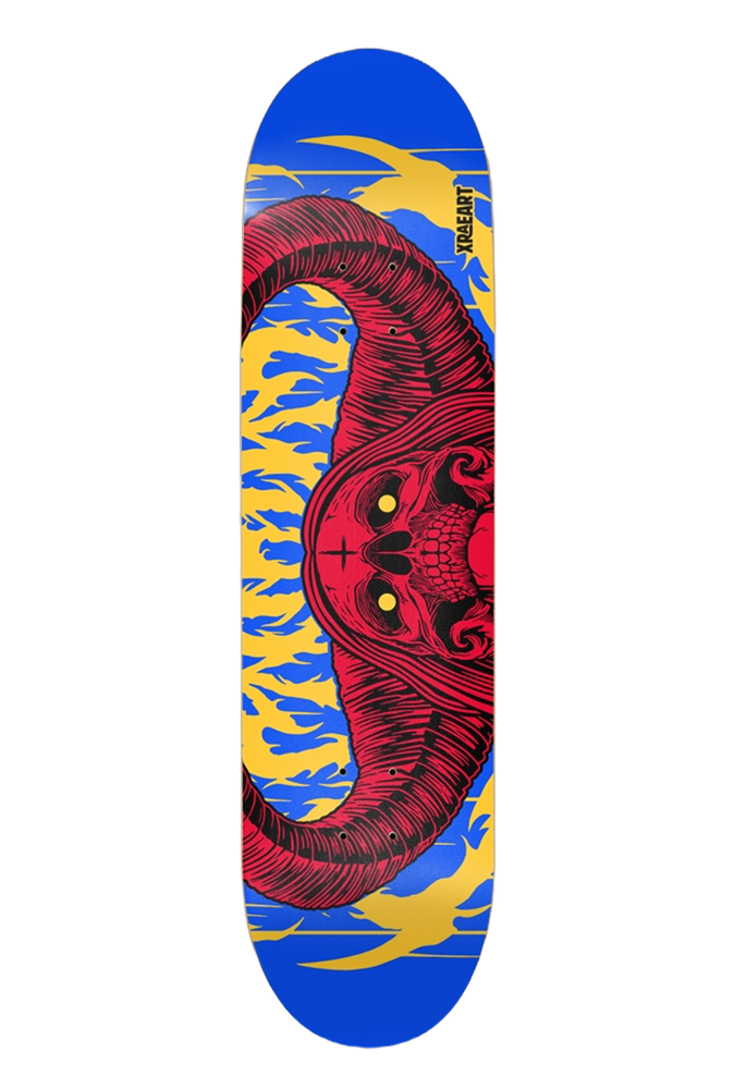 SLEEP TIGHT 8.5-inch Skate Deck (Hell's Winter) – XRAEART CLOTHING